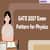 GATE 2026 Exam Pattern for Physics (Released) - Marking Scheme, Best Books, Study Tips
